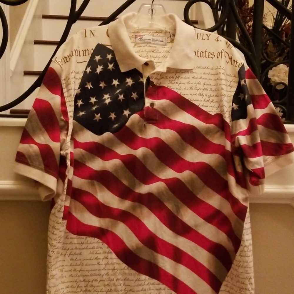 American Summer Polo Shirt